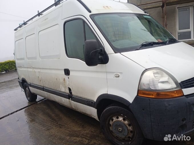 Бачок расширительный renault master 2 2008