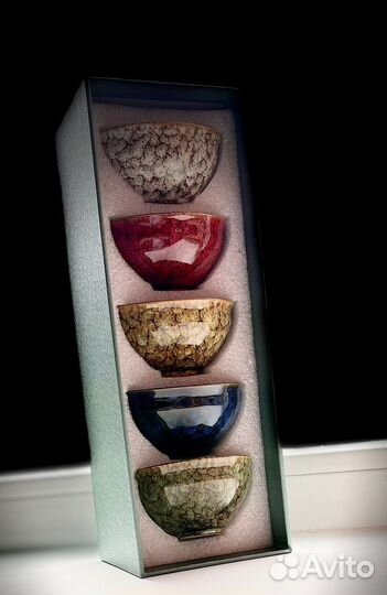 Подарочный набор посуды пиалки для чая