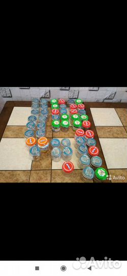 Баночки от детского питания