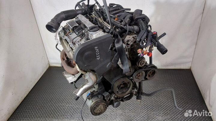 Двигатель Audi A4 (B5) AVV 1.8 Бензин, 2001