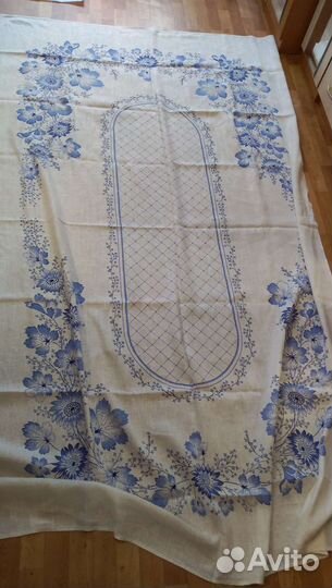 Новая Скатерть (лён) 1,5*2,48м