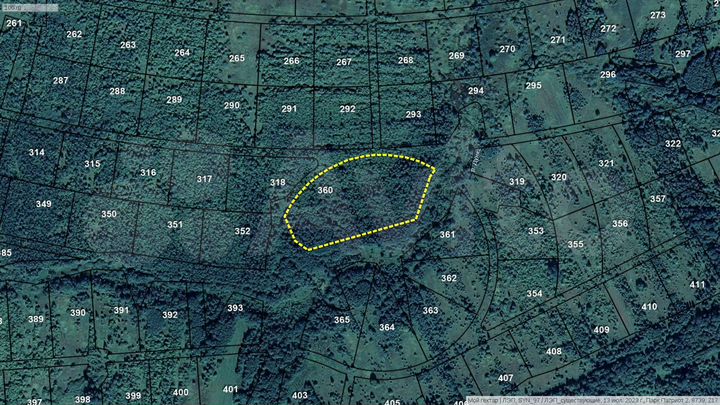 Участок 2,93 га (СНТ, ДНП)