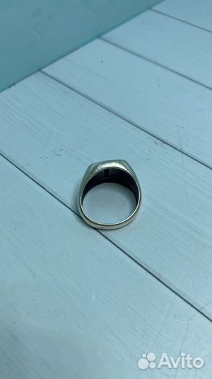 Серебряное кольцо мужское проба 925