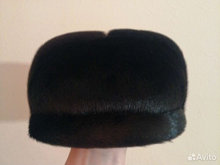Меховая мужская кепка
