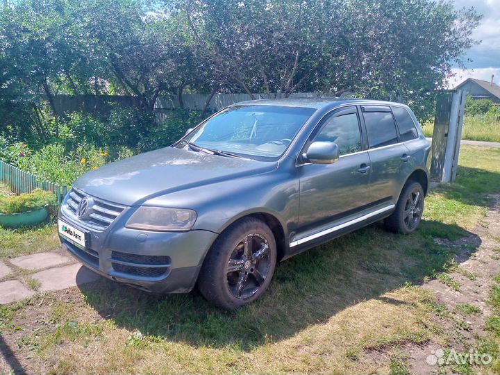 Volkswagen Touareg 2.5 AT, 2006, 254 000 км