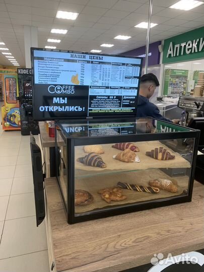 Витрина кантидитерская