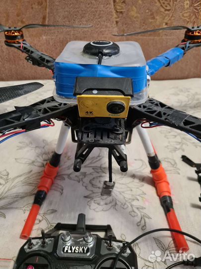 Квадракоптер на раме S600 в сборе обмен,продажа