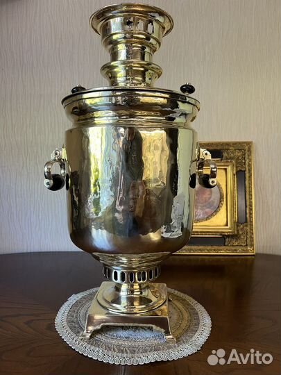 Самовар медальный И.Ф.Капырзин 8.5л