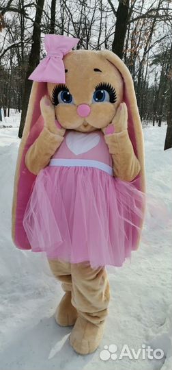 Ростовая кукла зайка