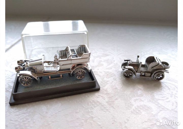 Сувенирные машинки СССР