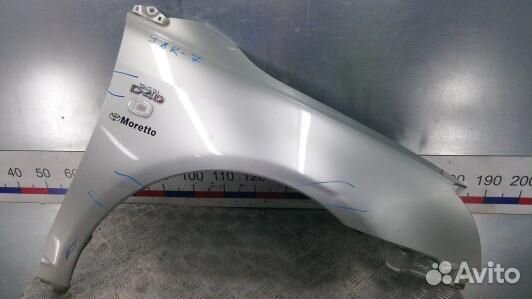 Крыло переднее правое toyota avensis T25 (9AR07EC0