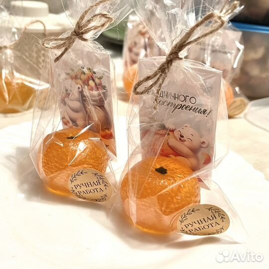 Мыло ручной работы 