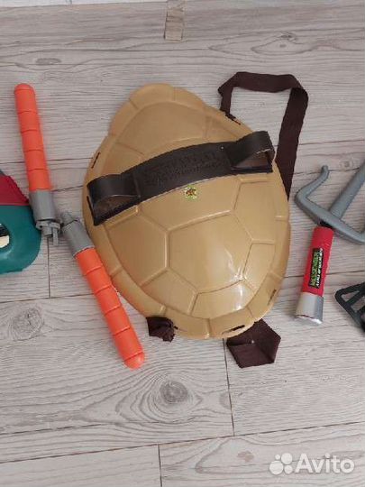 Набор черепашек ниндзя