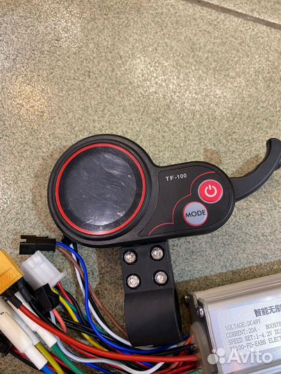 Комплект контроллер + бортовик TF-100 M4 Pro