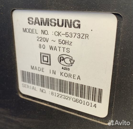 Телевизор Samsung