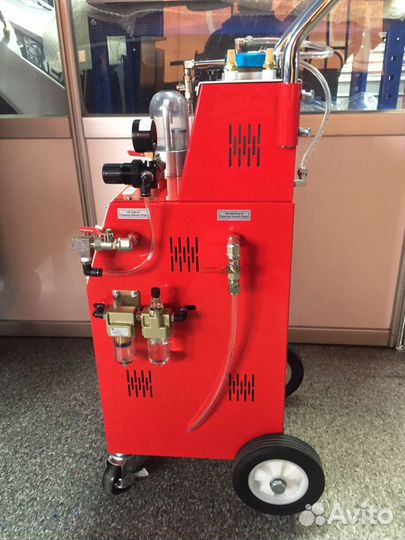 Установка для промывки систем кондиционирования