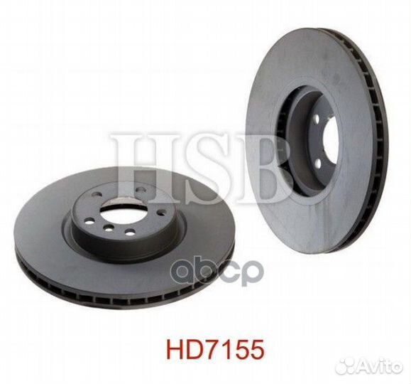 Диск тормозной передний BMW X5 3.0/4.8 /X6 3.0D