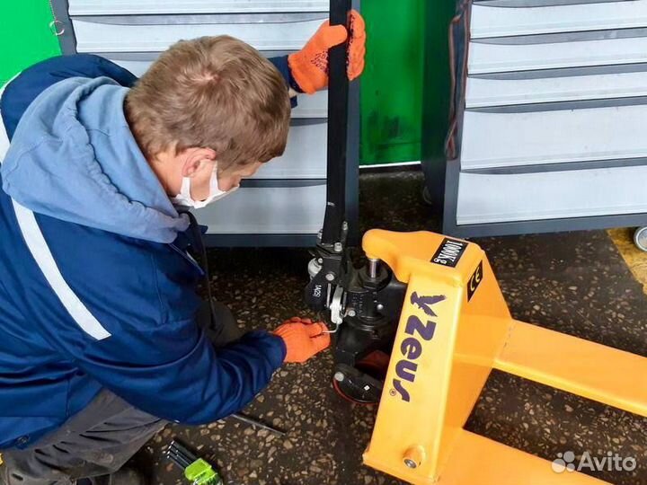 Ремонт рохли и гидравлического штабелера под ключ