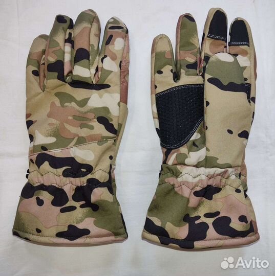 Перчатки тактик зима