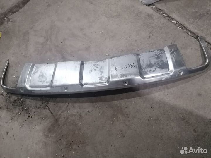 Накладка заднего бампера Mercedes W164