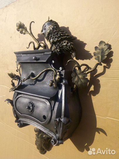 Эксклюзивные кованые арт-объекты и скульптуры