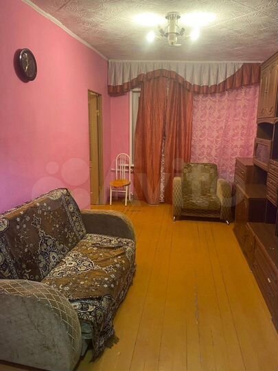 2-к. квартира, 43 м², 2/2 эт.