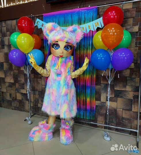 Кукла Ляля и серебряное шоу