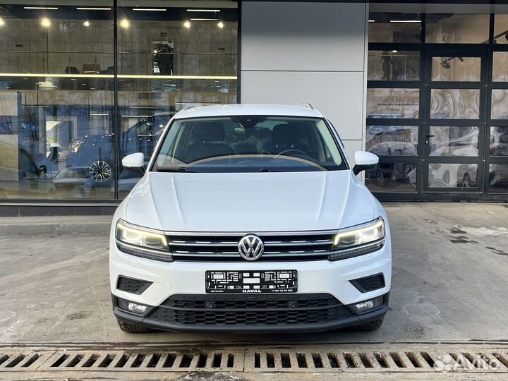 Volkswagen Tiguan 1.4 AMT, 2019, 110 239 км
