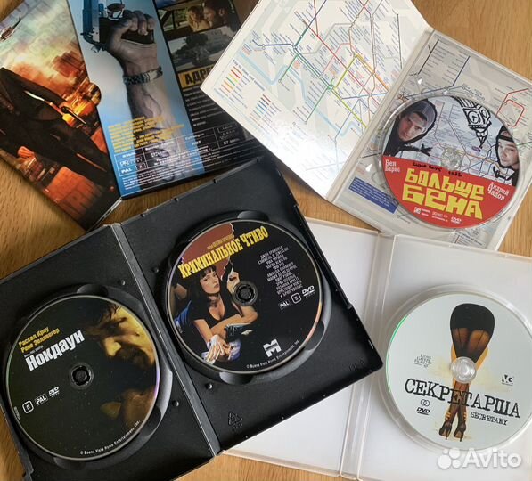 DVD диски (лицензия)