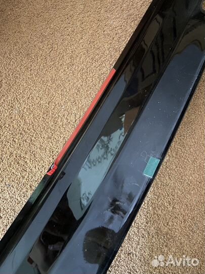 Дефлектор капота ваз 2108, 2109, 21099 (мухобойка)