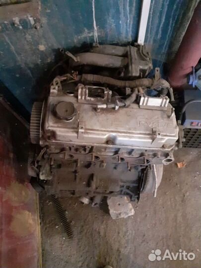 Двигатель mitsubishi galant 2.4 4g64