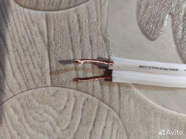 Акустический кабель Profigold FlatFlex 2x1.3mm
