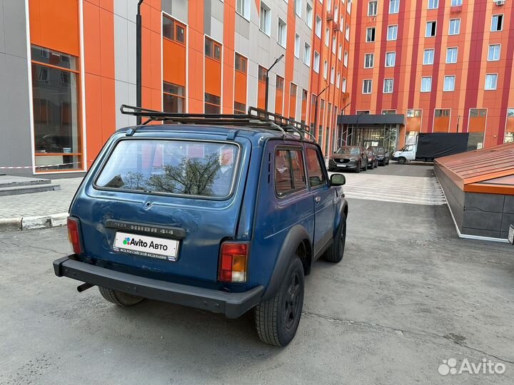 LADA 4x4 (Нива) 1.7 МТ, 2002, 43 000 км