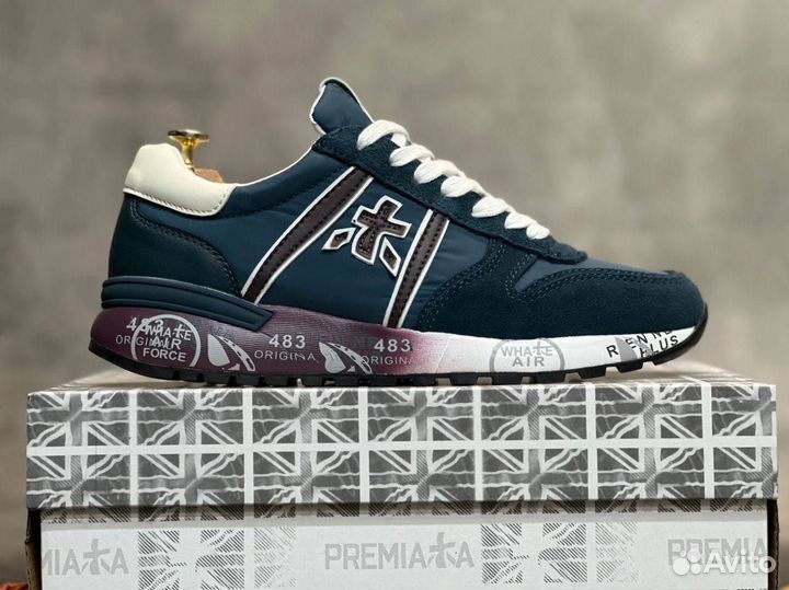 Premiata синий разм. 43