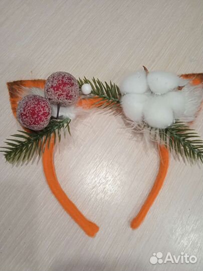 Прокат костюм лисы, белки