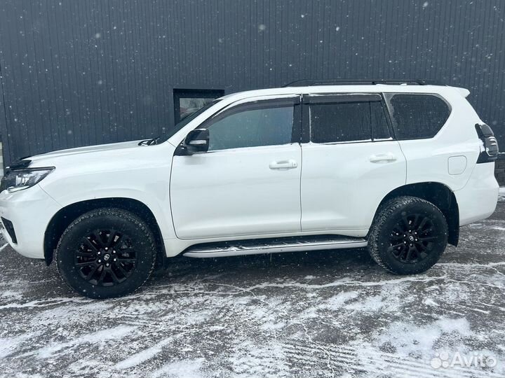 Toyota Land Cruiser Prado 2.8 AT, 2020, 176 988 км
