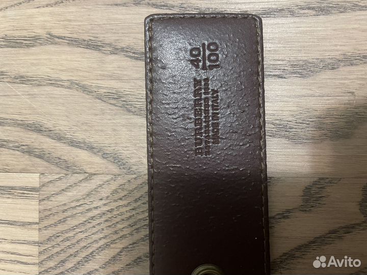 Burberry ремень женский