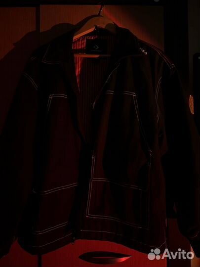 Джинсовая куртка converse