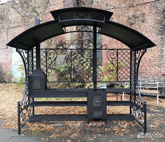 Кованый мангал