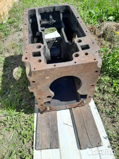 Корпус заднего моста мтз