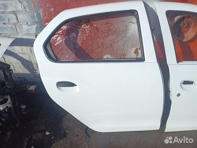 Дверь задняя правая Renault Logan 2
