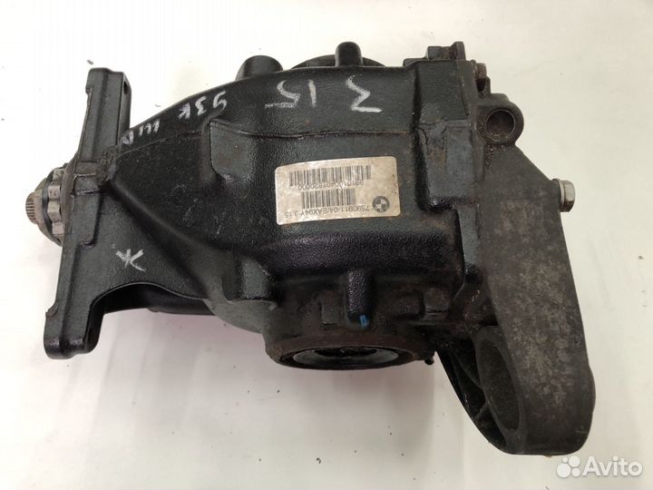 Редуктор задний 3.15 бмв е70 х5 ф15 2011год