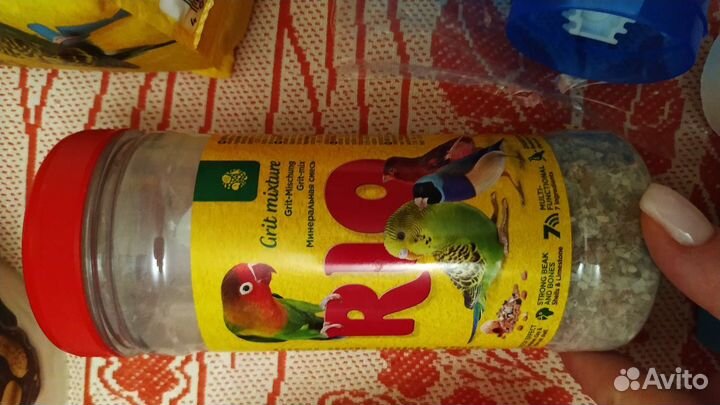 Корм для средних попугаев