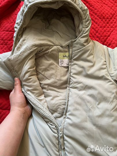 Комбинезон деми 74р