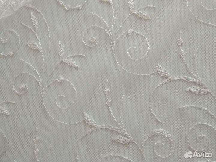 Штора из тюля