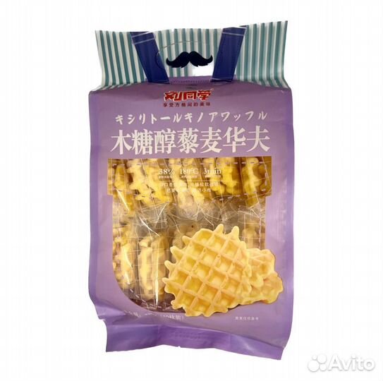 Конфеты жевательные Delicious Guozhi Roll ананас 2