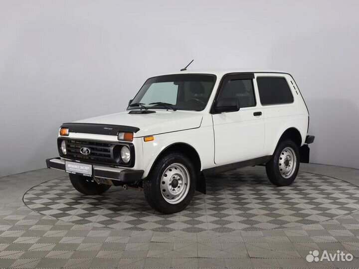 LADA 4x4 (Нива) 1.7 МТ, 2020, 48 903 км