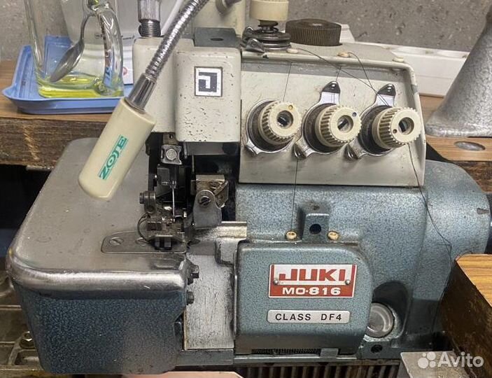 Оверлок juki MO-816