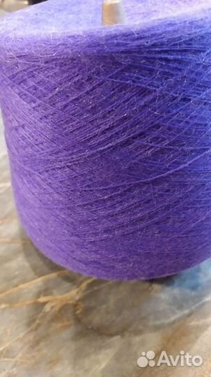 Мохер, пряжа для вязания СССР