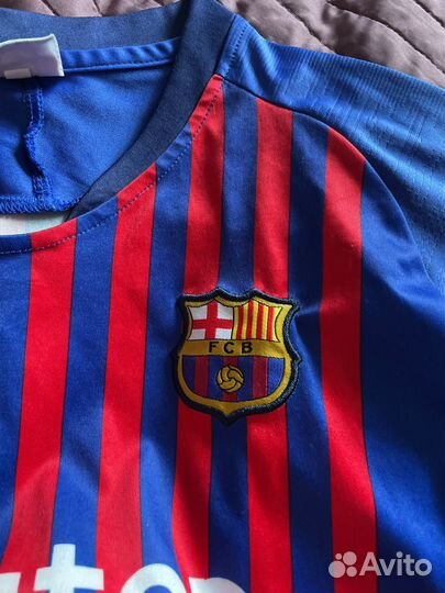 Футболка майка игровая F.C.B. Messi Rakuten